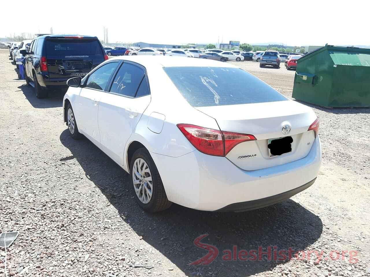 2T1BURHEXHC793956 2017 TOYOTA COROLLA