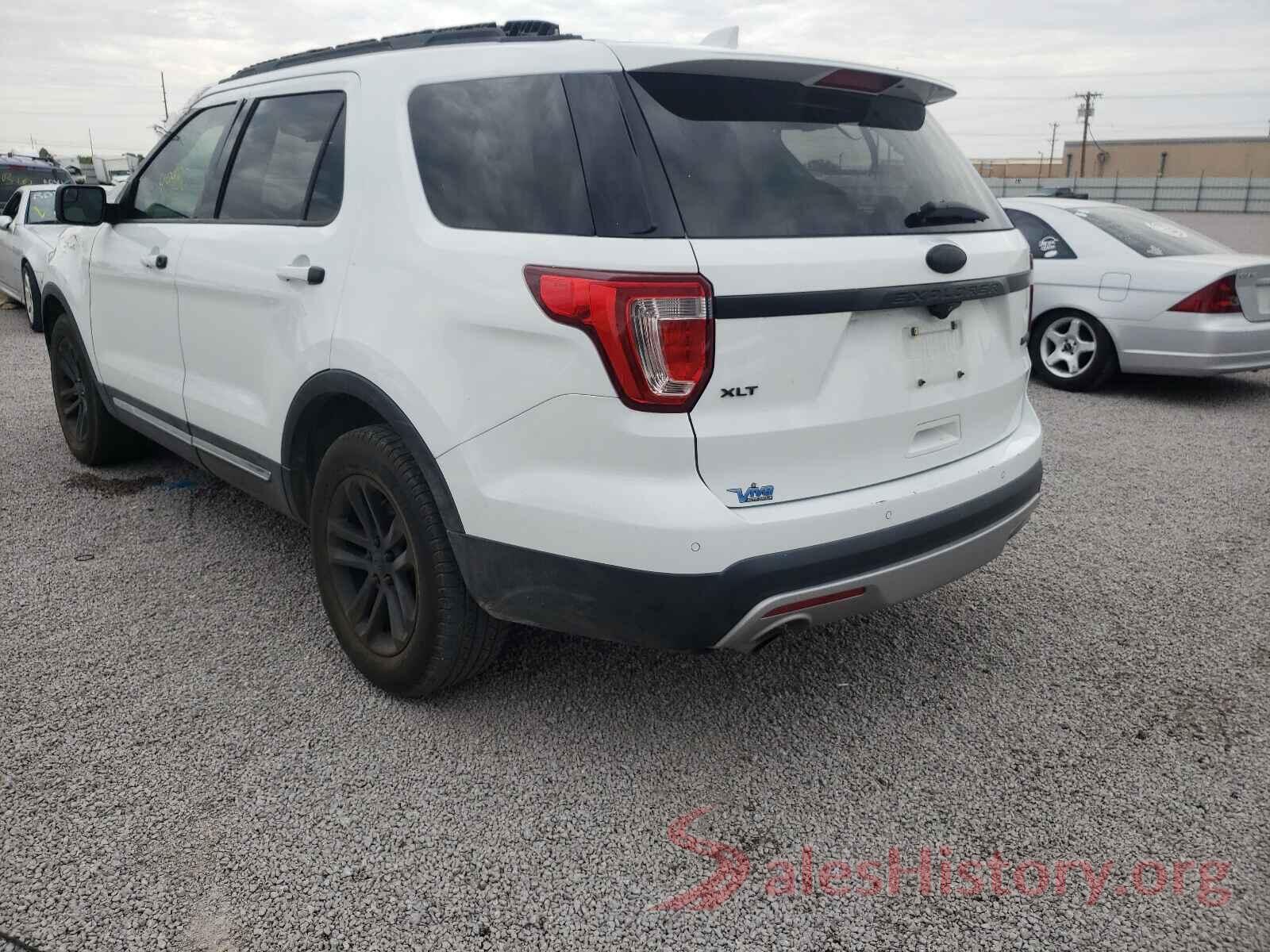 1FM5K7DH3HGC36665 2017 FORD EXPLORER