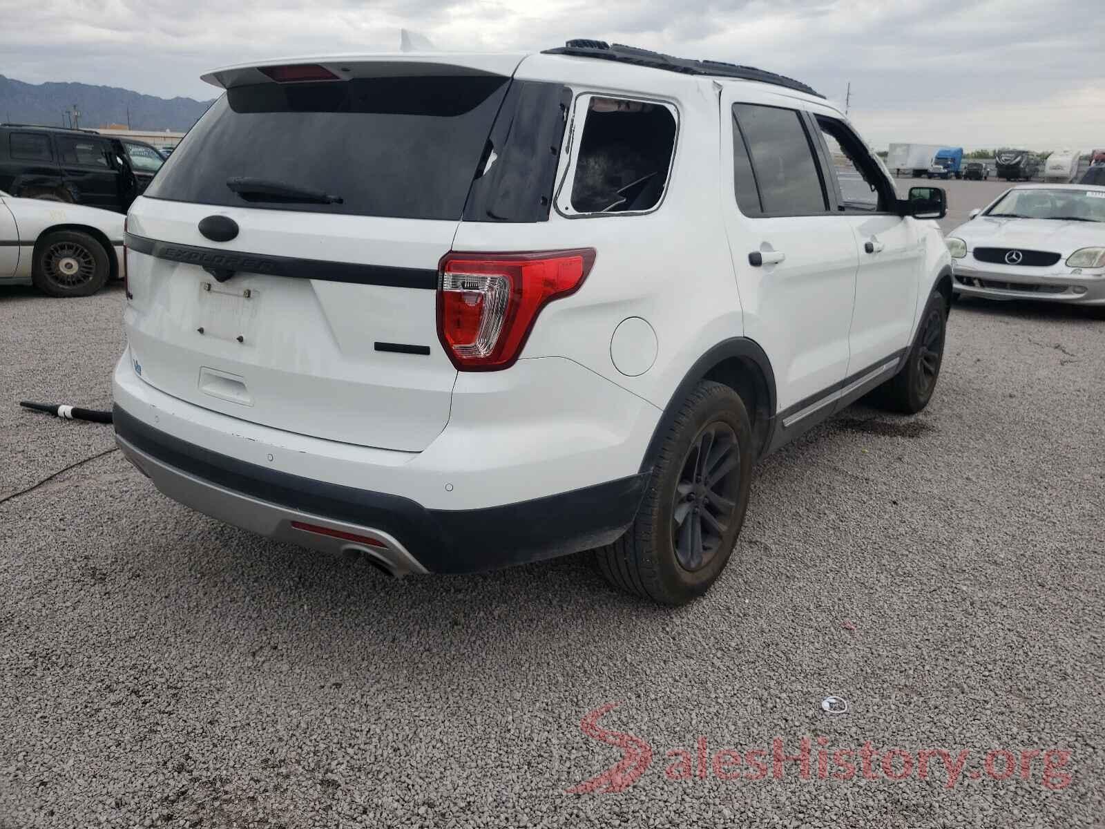 1FM5K7DH3HGC36665 2017 FORD EXPLORER