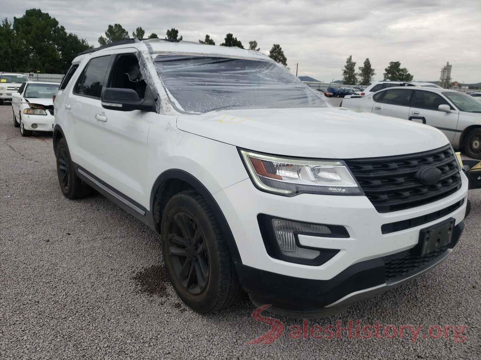 1FM5K7DH3HGC36665 2017 FORD EXPLORER