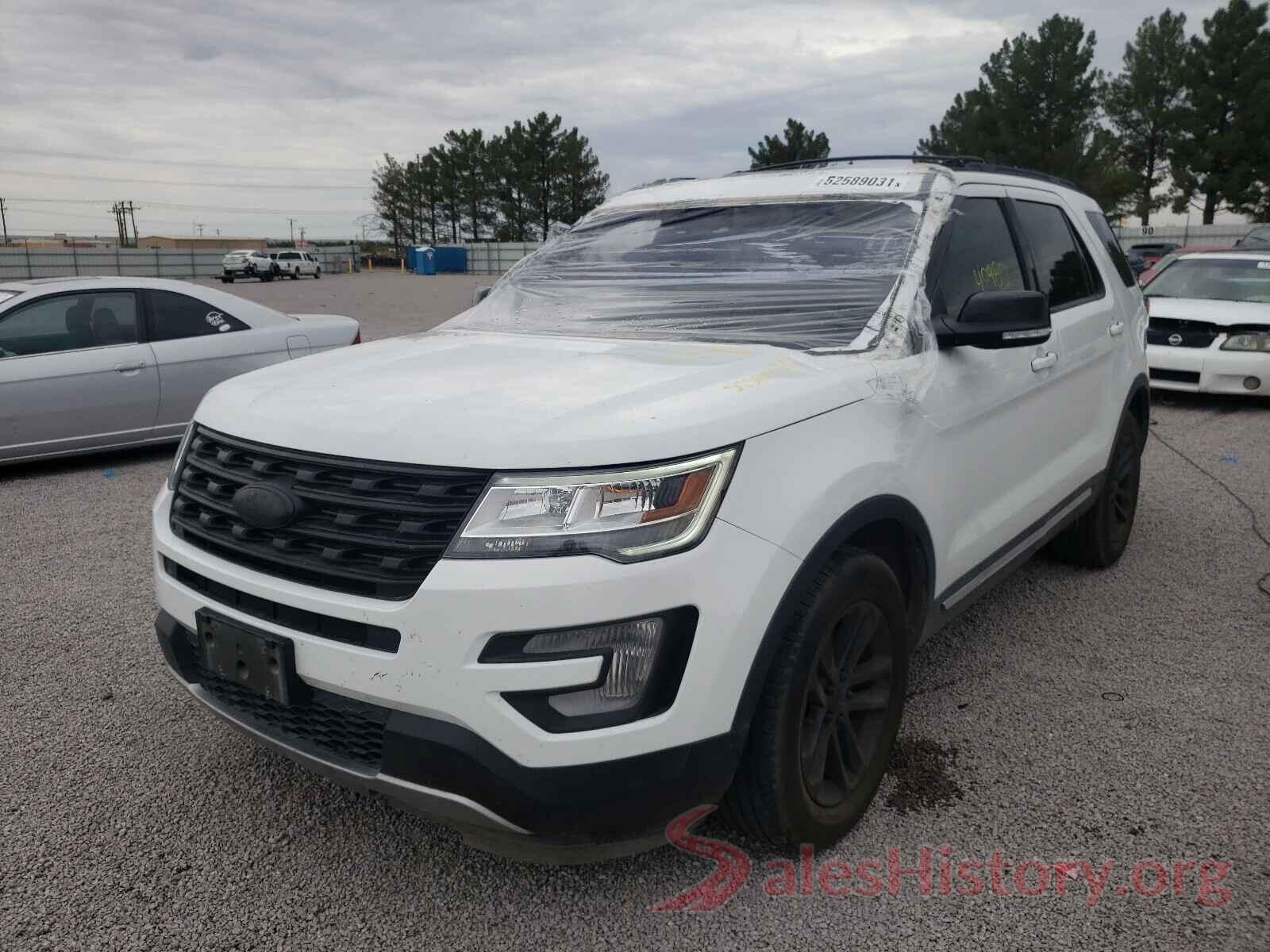 1FM5K7DH3HGC36665 2017 FORD EXPLORER