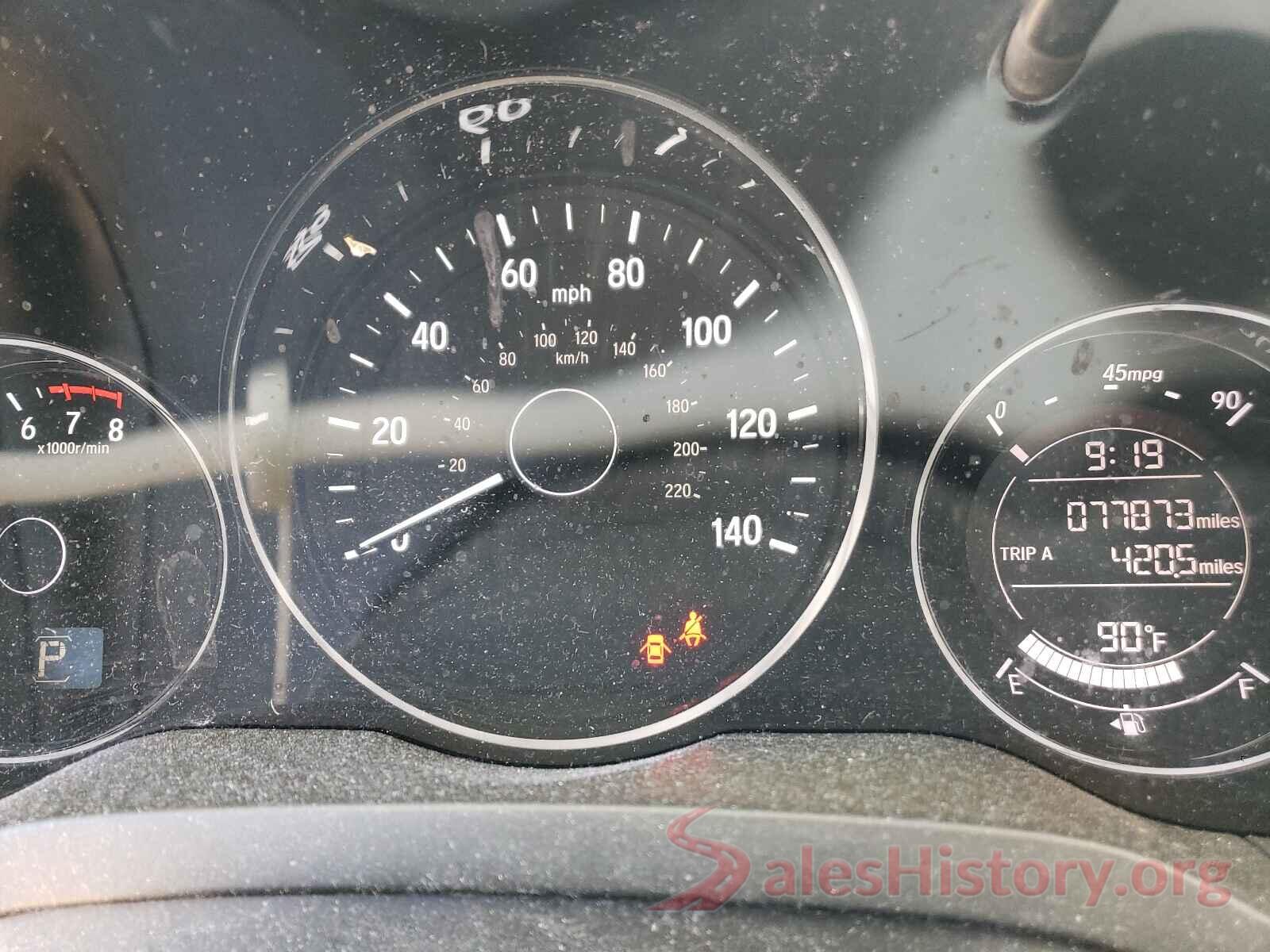 3CZRU6H5XHG702388 2017 HONDA HR-V