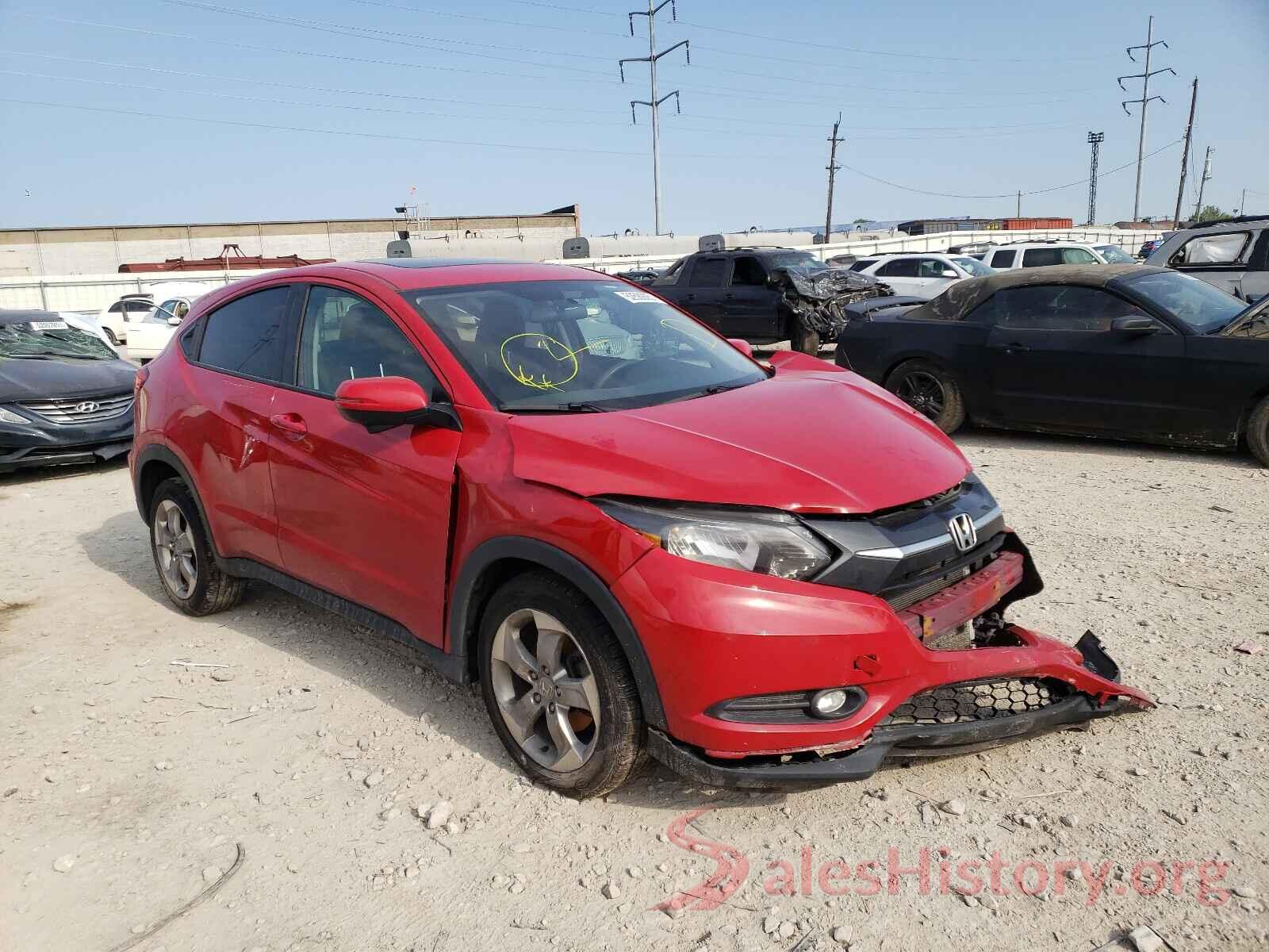 3CZRU6H5XHG702388 2017 HONDA HR-V