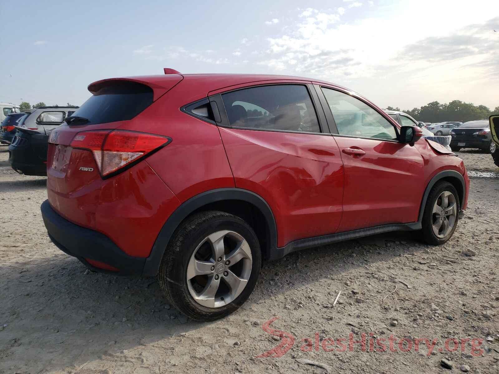 3CZRU6H5XHG702388 2017 HONDA HR-V