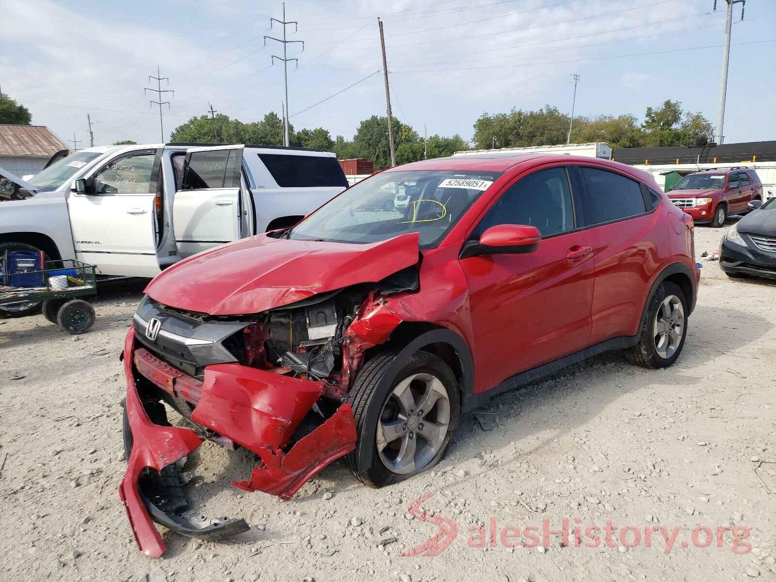 3CZRU6H5XHG702388 2017 HONDA HR-V