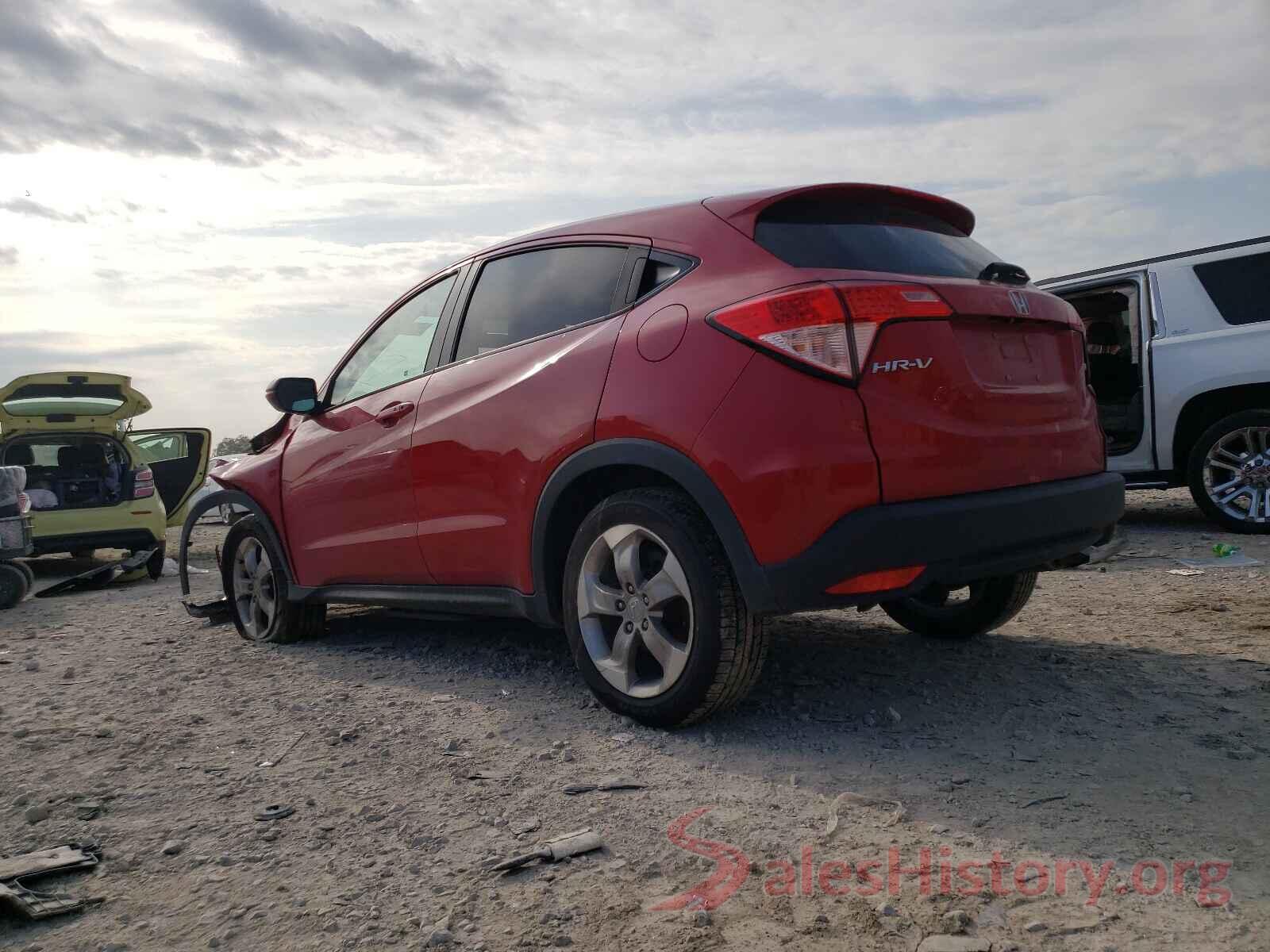 3CZRU6H5XHG702388 2017 HONDA HR-V