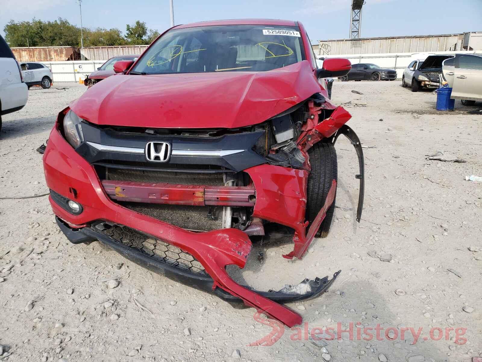 3CZRU6H5XHG702388 2017 HONDA HR-V