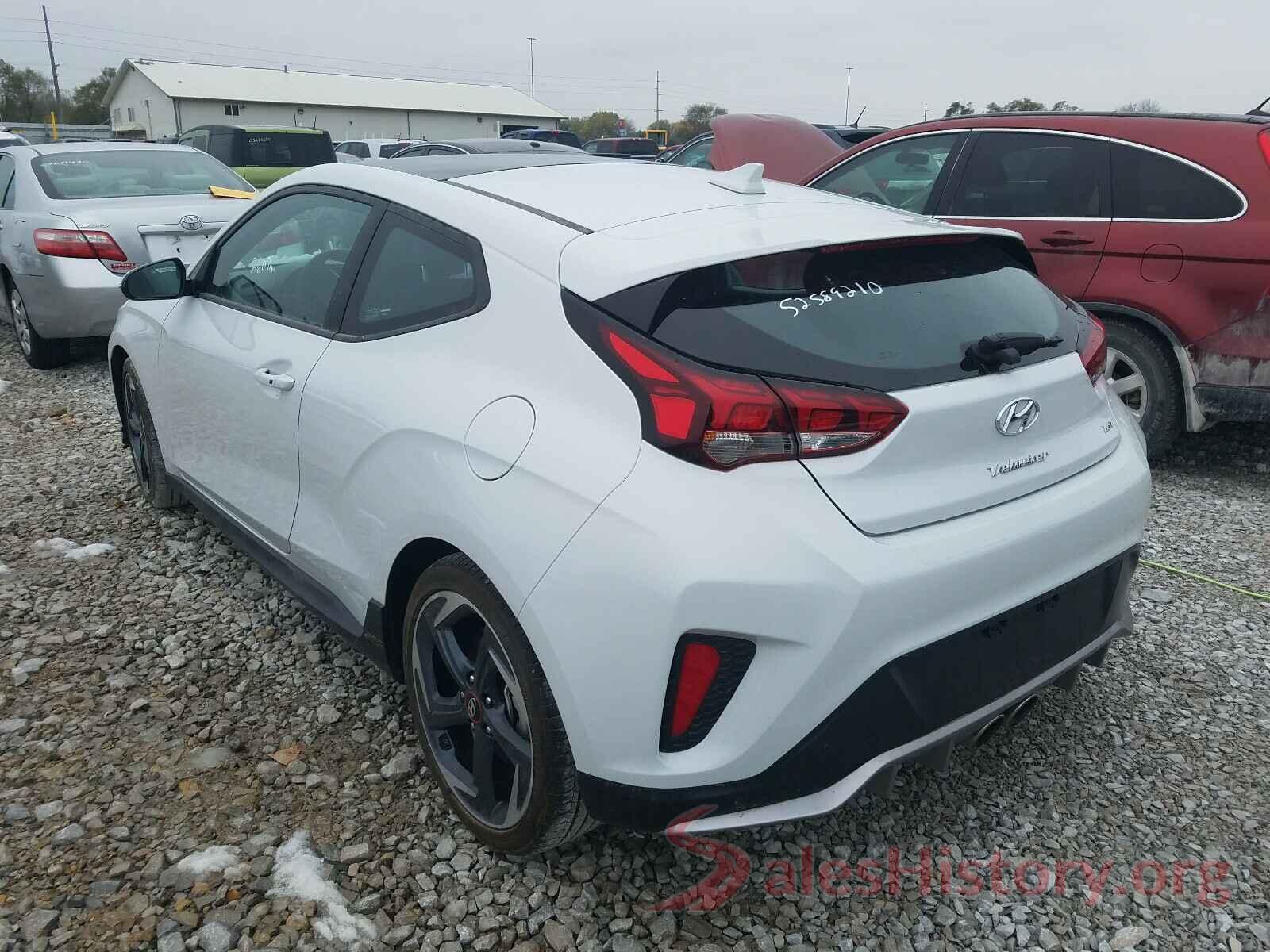 KMHTH6AB3KU012918 2019 HYUNDAI VELOSTER