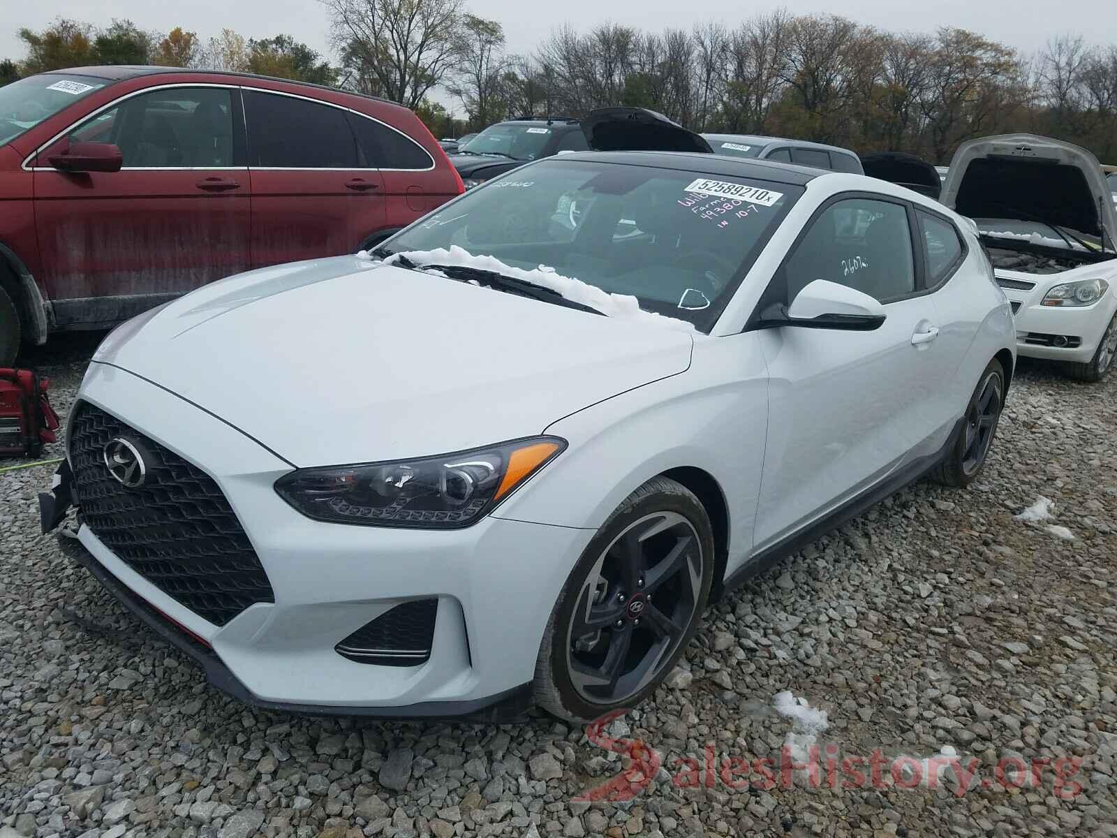 KMHTH6AB3KU012918 2019 HYUNDAI VELOSTER