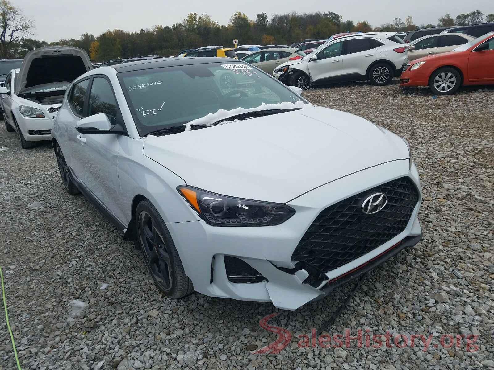 KMHTH6AB3KU012918 2019 HYUNDAI VELOSTER