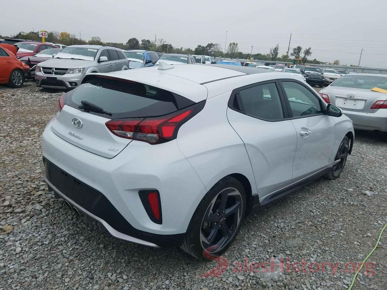 KMHTH6AB3KU012918 2019 HYUNDAI VELOSTER