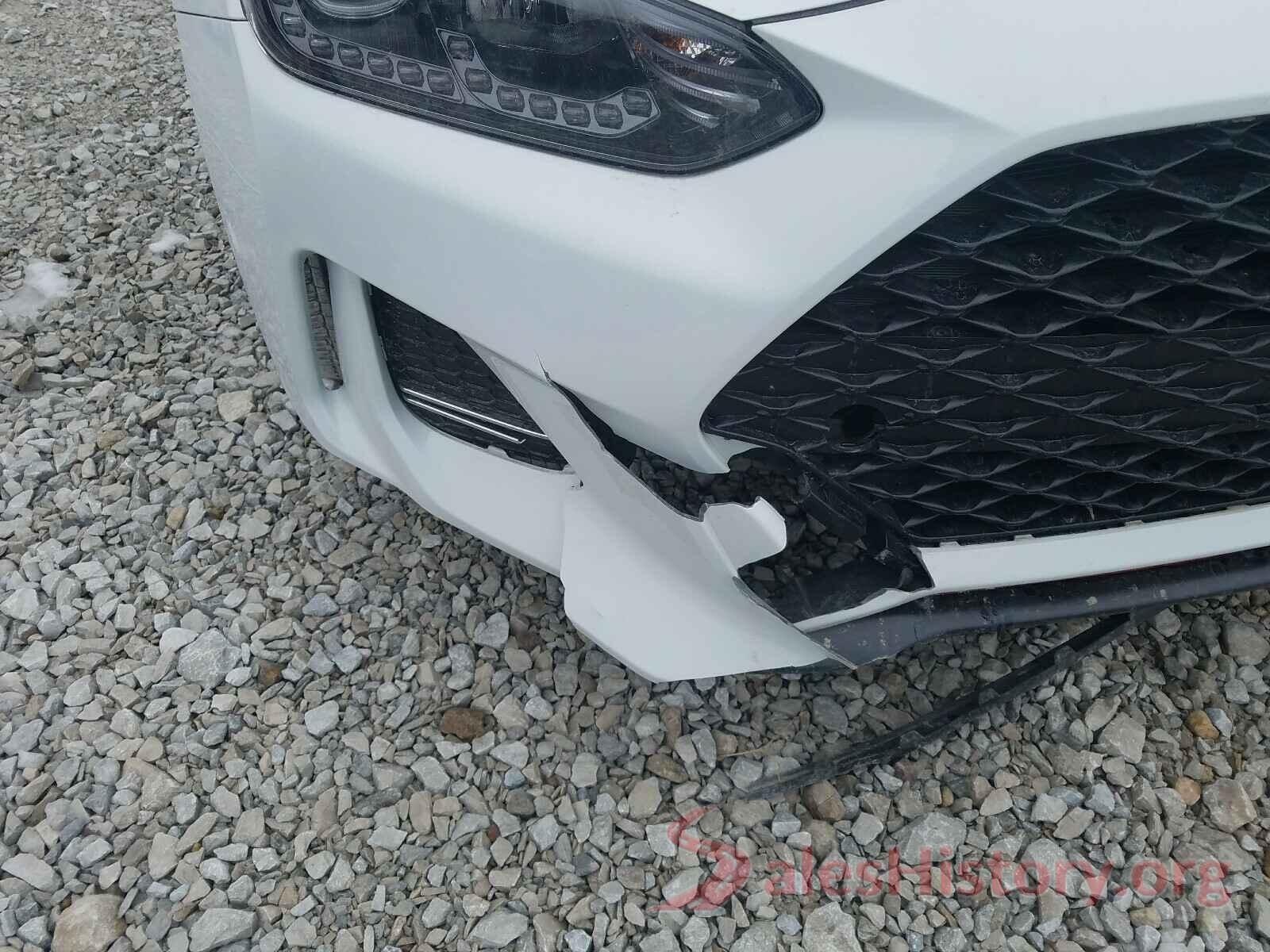 KMHTH6AB3KU012918 2019 HYUNDAI VELOSTER