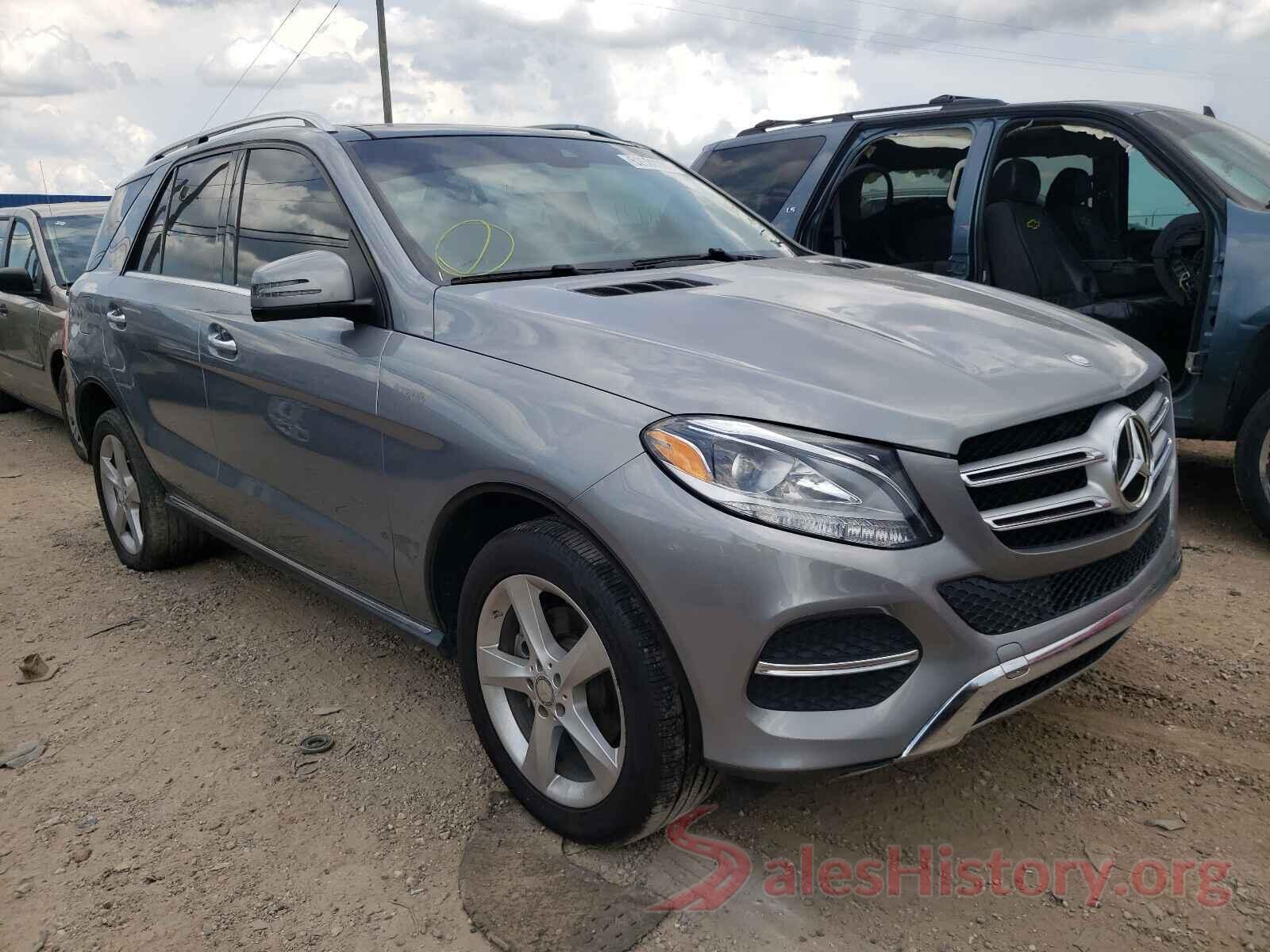 4JGDA5HB5GA626094 2016 MERCEDES-BENZ GLE-CLASS