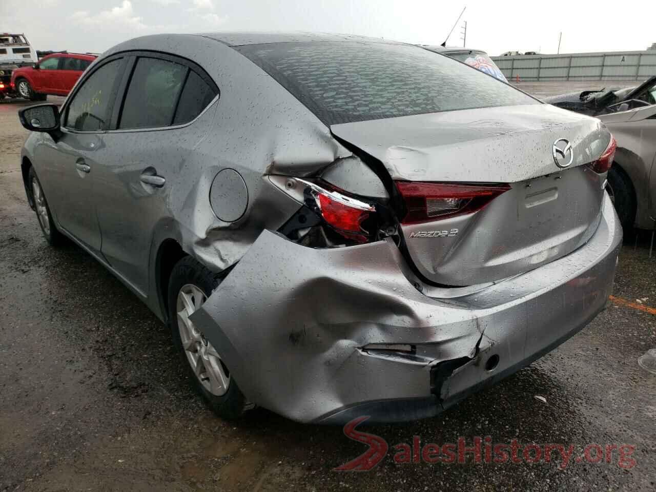 3MZBM1U70GM299777 2016 MAZDA 3