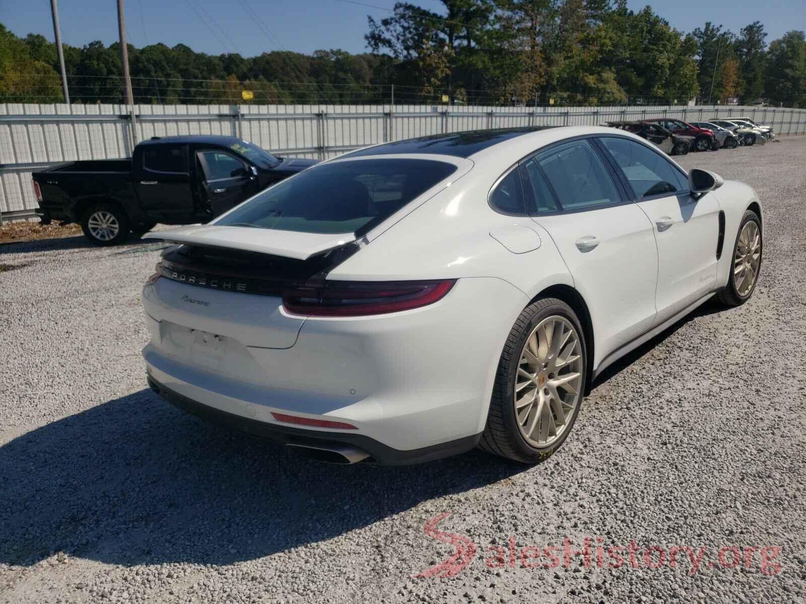 WP0AA2A76LL102849 2020 PORSCHE PANAMERA