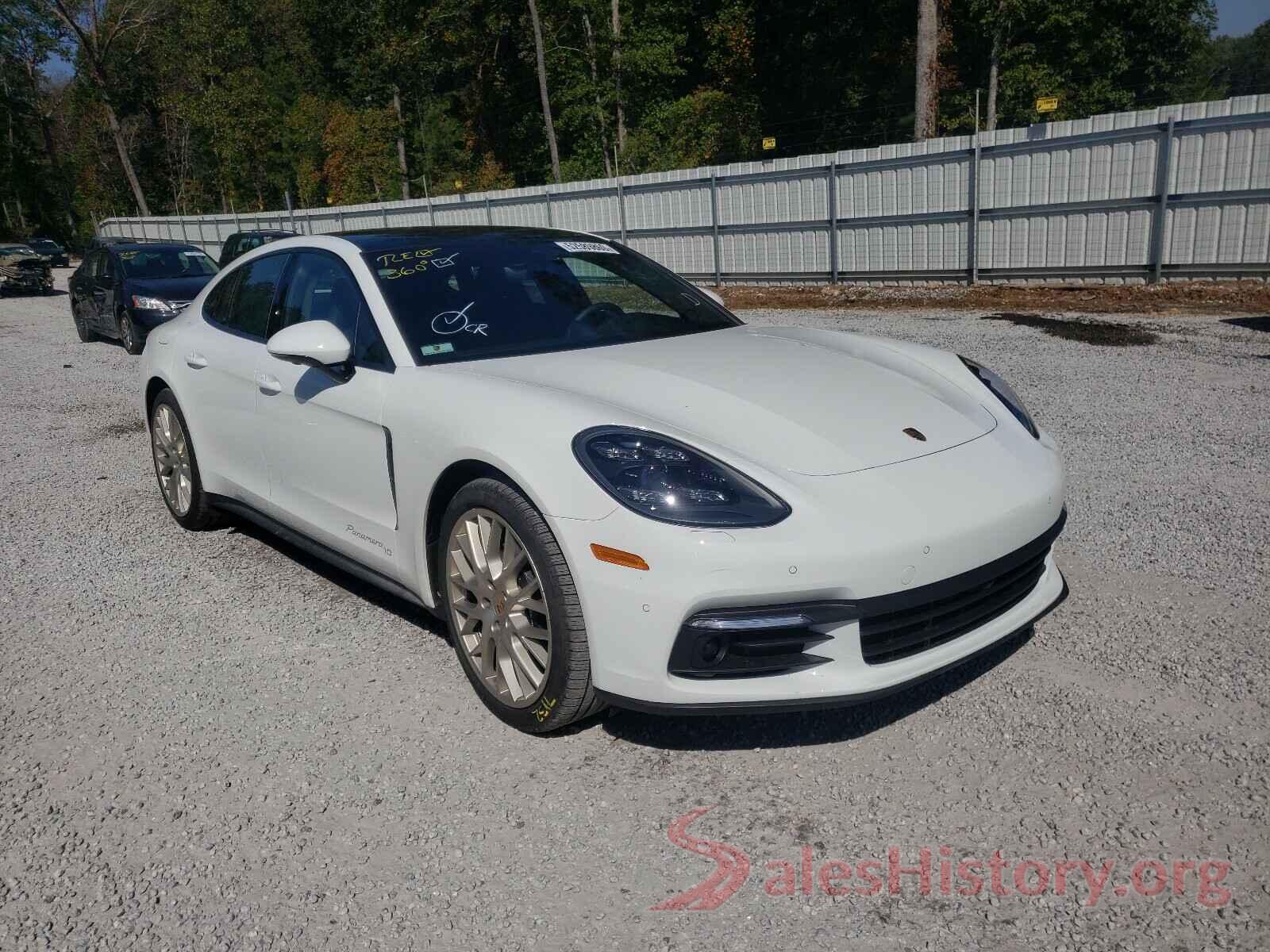 WP0AA2A76LL102849 2020 PORSCHE PANAMERA