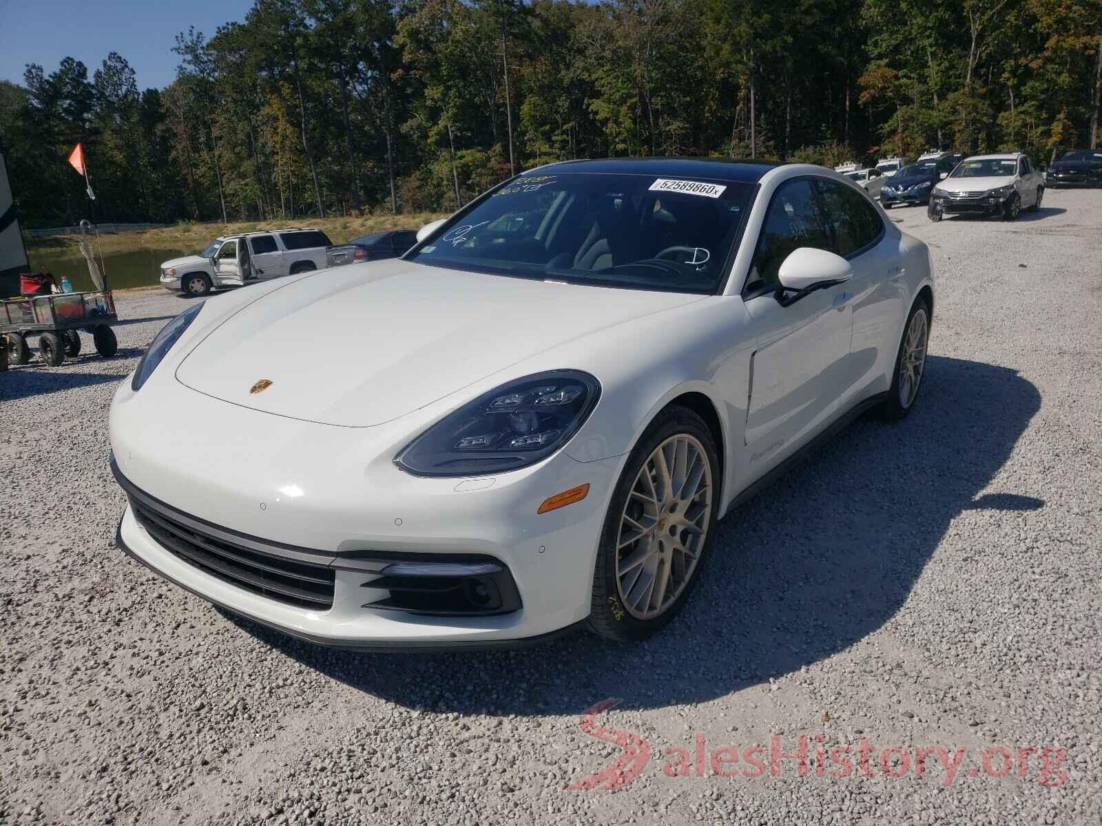 WP0AA2A76LL102849 2020 PORSCHE PANAMERA