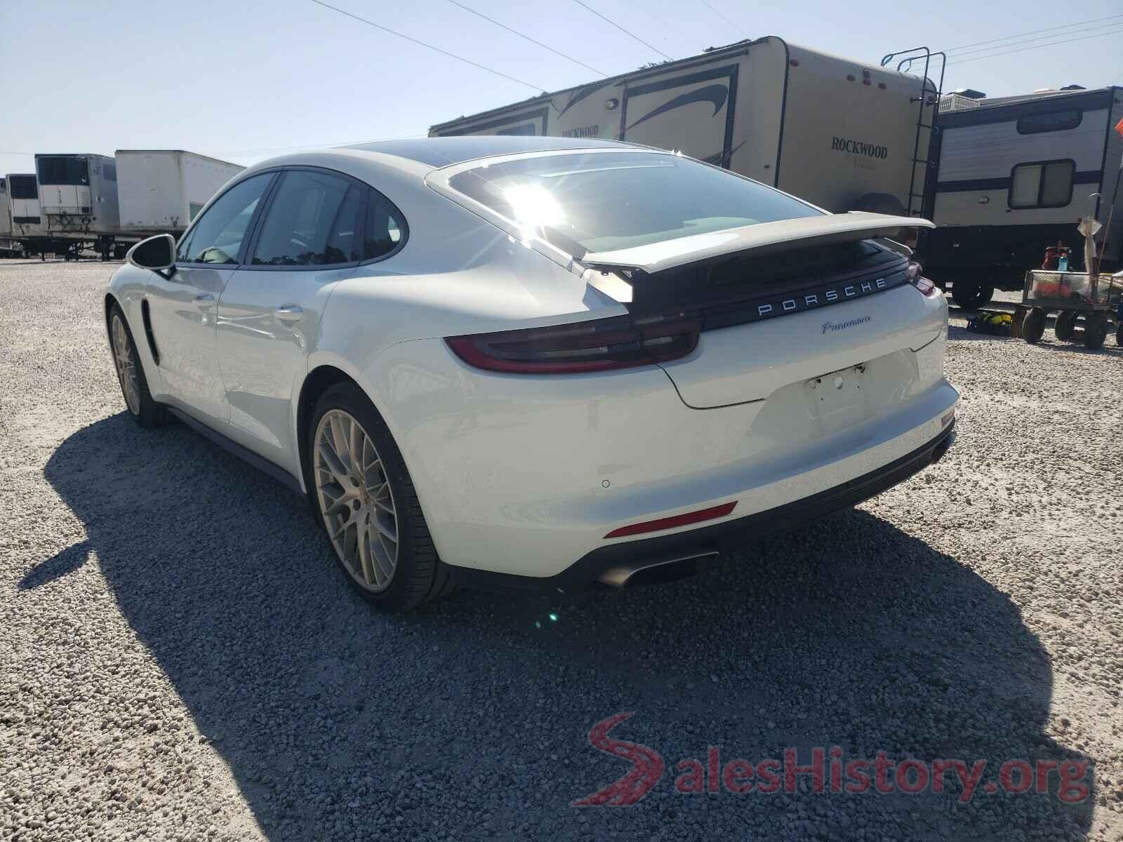 WP0AA2A76LL102849 2020 PORSCHE PANAMERA