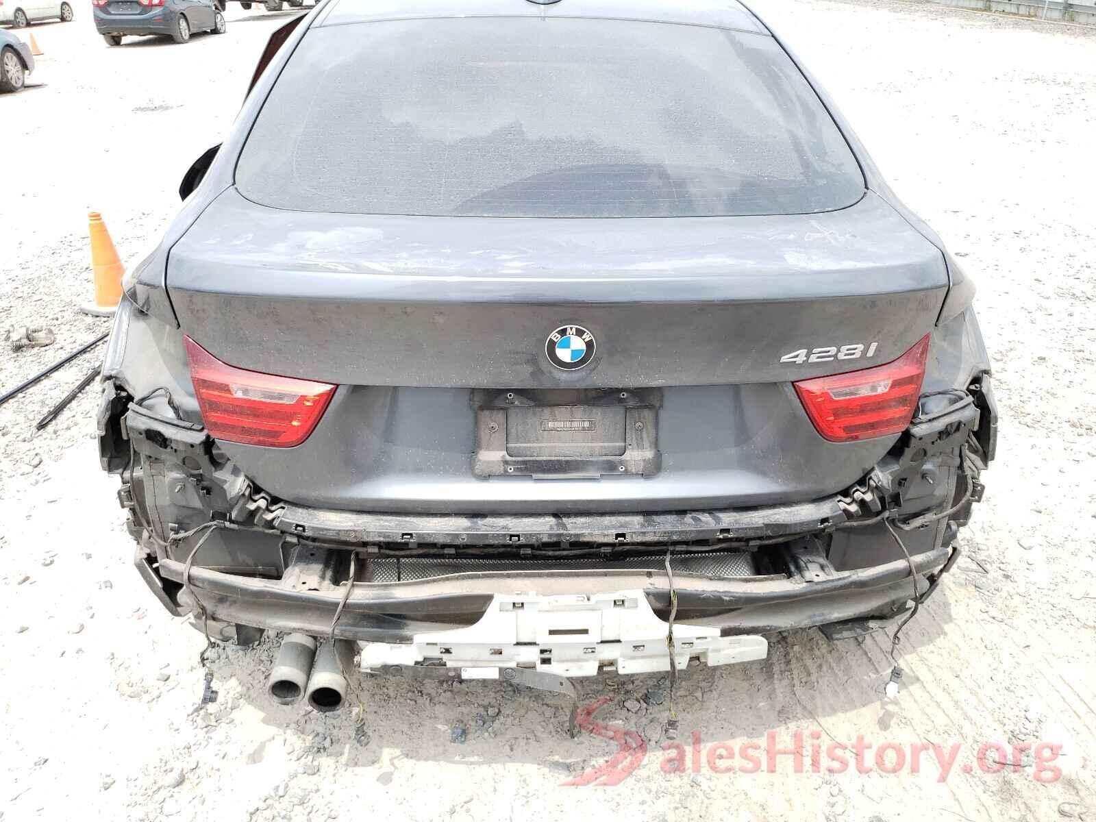 WBA4A9C53GGL88186 2016 BMW 4 SERIES