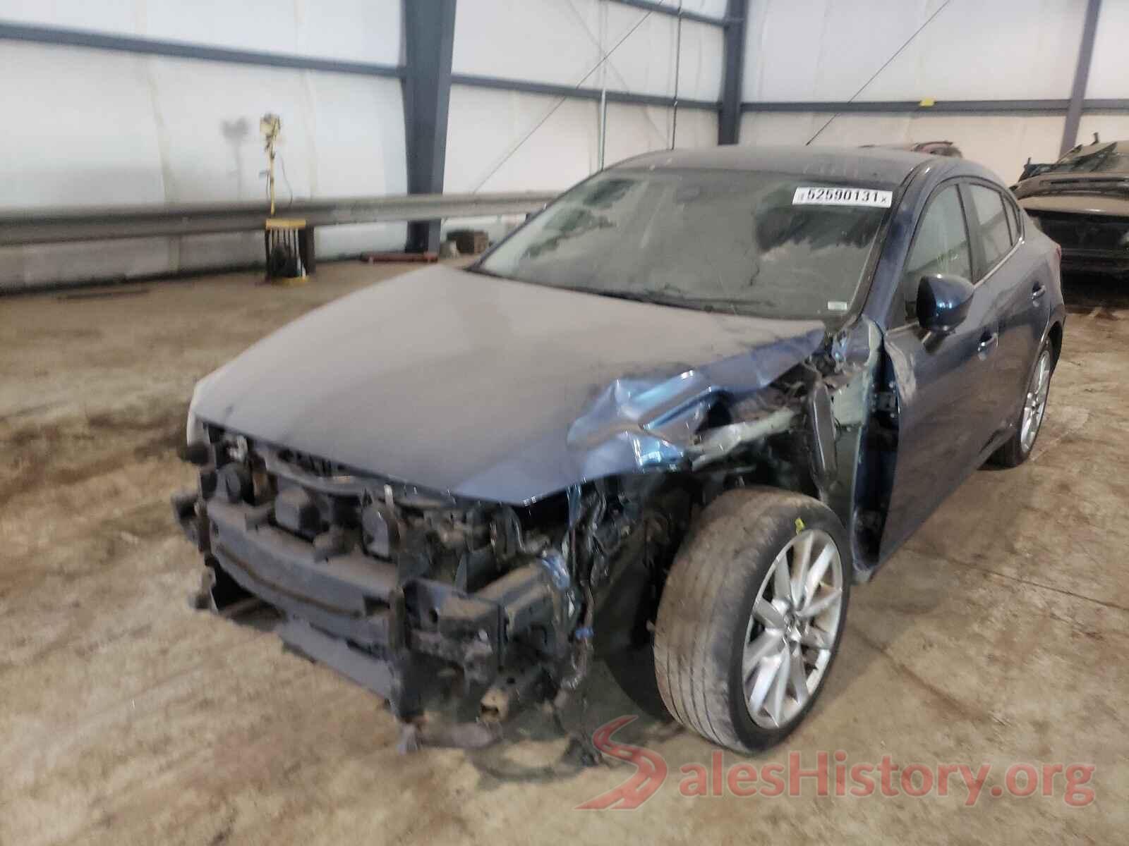 3MZBN1V71HM111684 2017 MAZDA 3