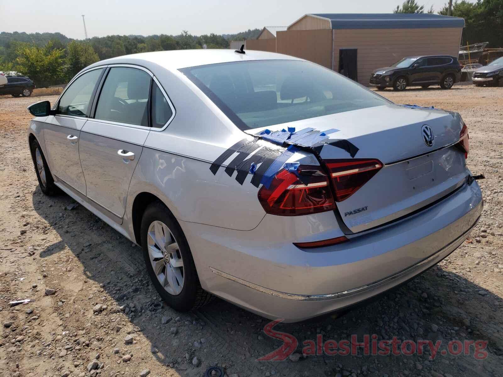 1VWAT7A32HC002255 2017 VOLKSWAGEN PASSAT