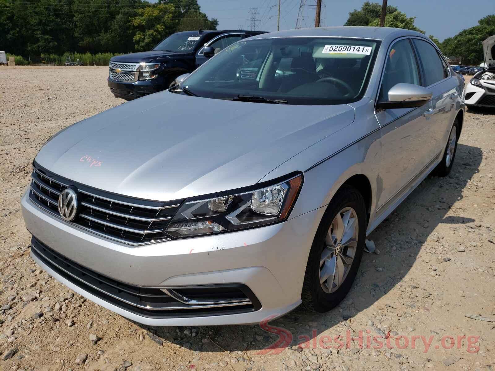 1VWAT7A32HC002255 2017 VOLKSWAGEN PASSAT