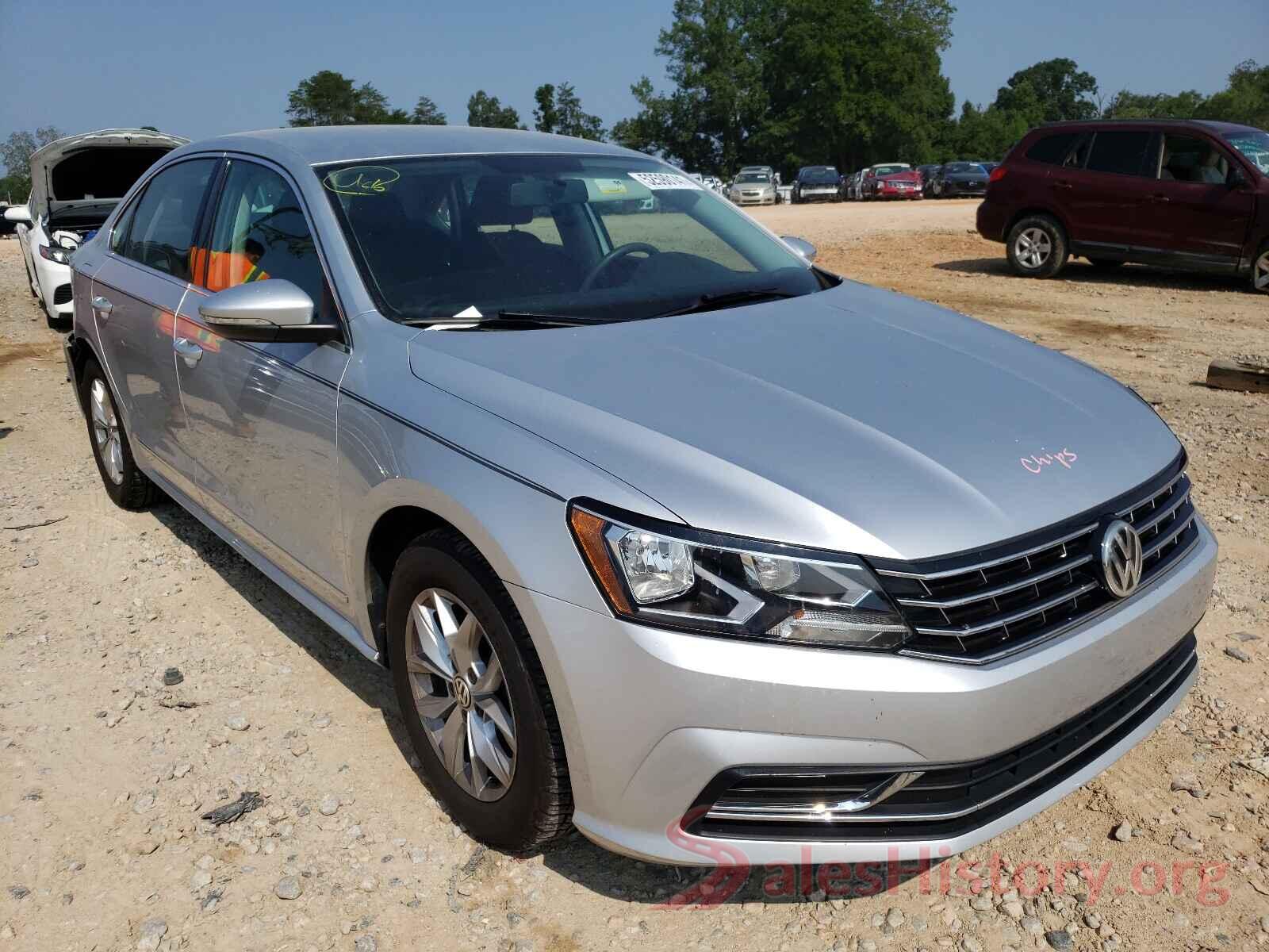 1VWAT7A32HC002255 2017 VOLKSWAGEN PASSAT