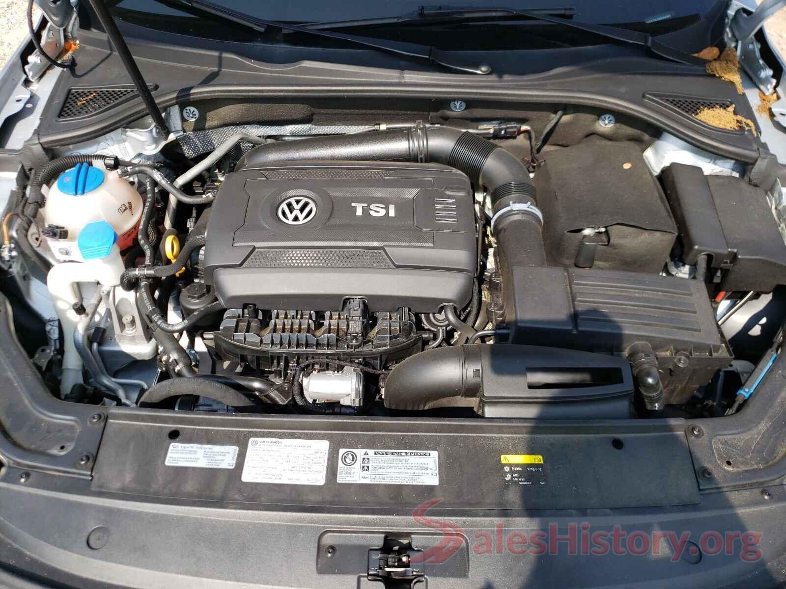 1VWAT7A32HC002255 2017 VOLKSWAGEN PASSAT