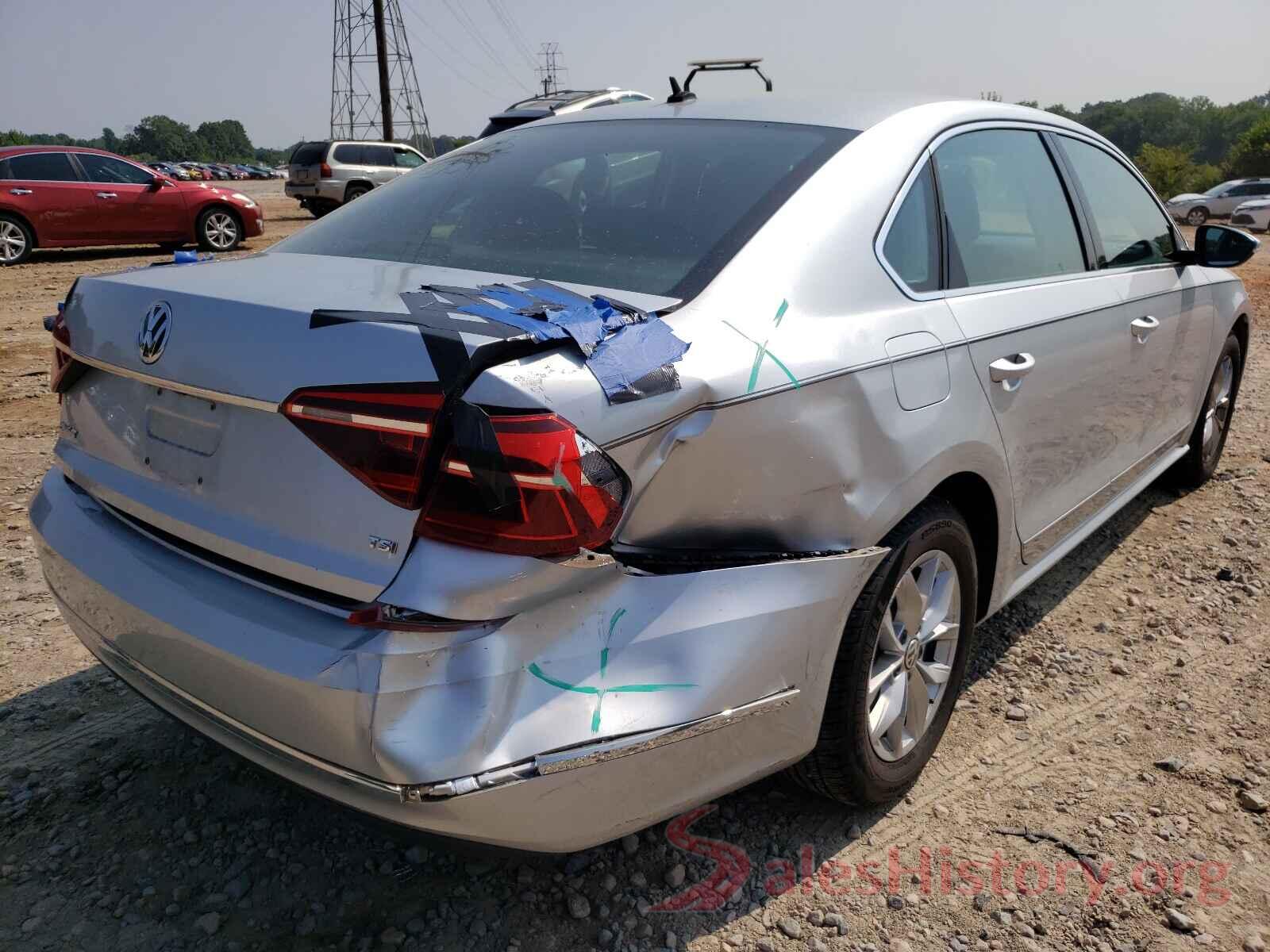 1VWAT7A32HC002255 2017 VOLKSWAGEN PASSAT