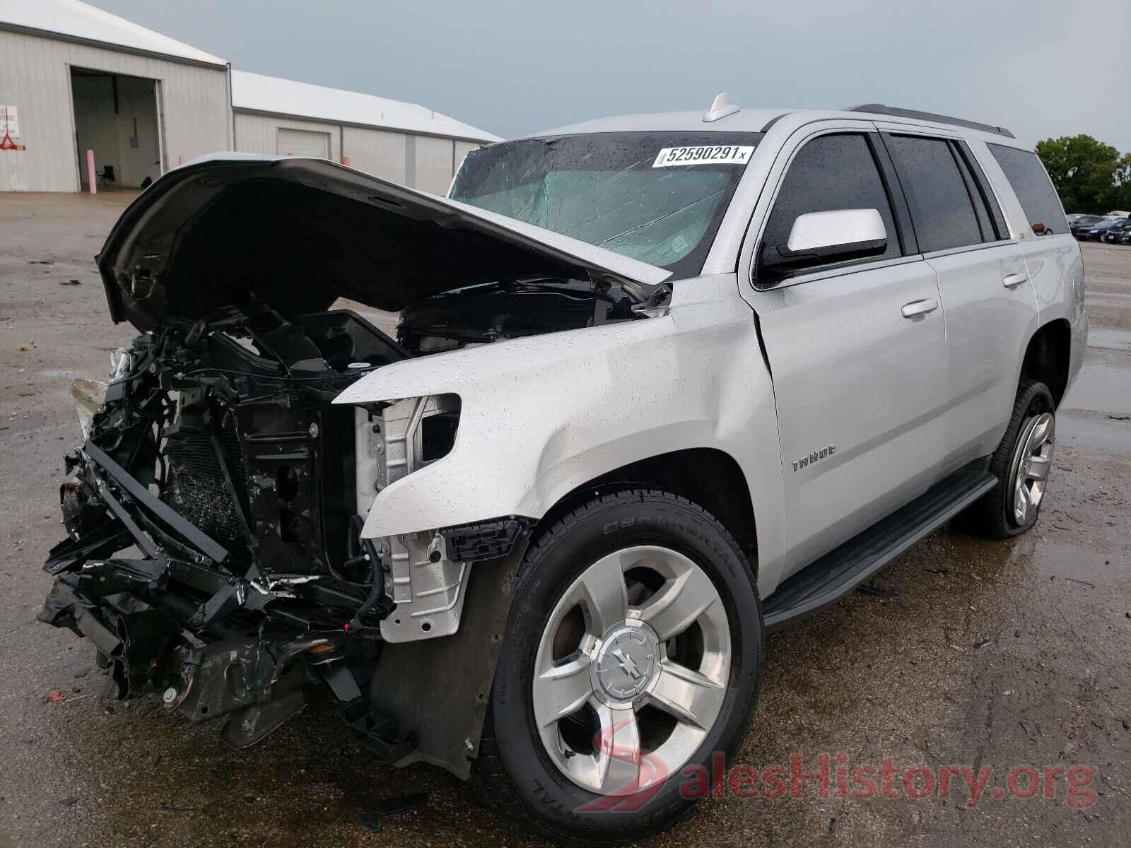 1GNSKBKC2GR224891 2016 CHEVROLET TAHOE