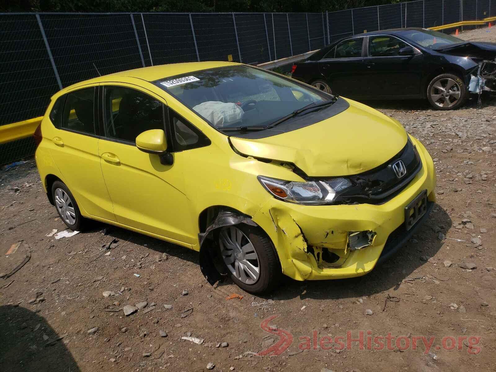 JHMGK5H56GX008190 2016 HONDA FIT