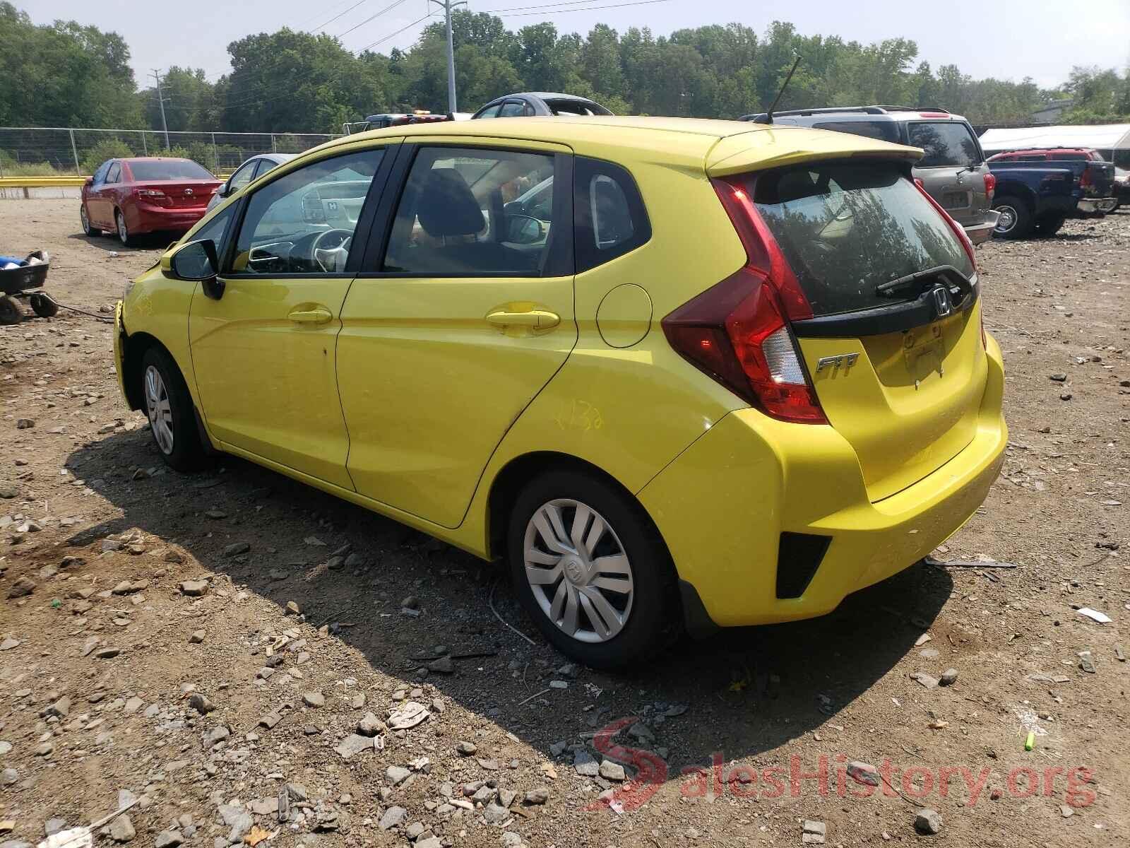 JHMGK5H56GX008190 2016 HONDA FIT