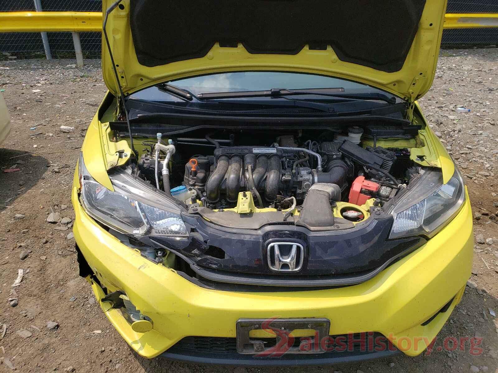 JHMGK5H56GX008190 2016 HONDA FIT