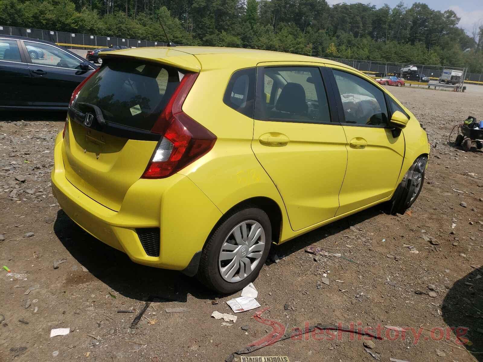 JHMGK5H56GX008190 2016 HONDA FIT