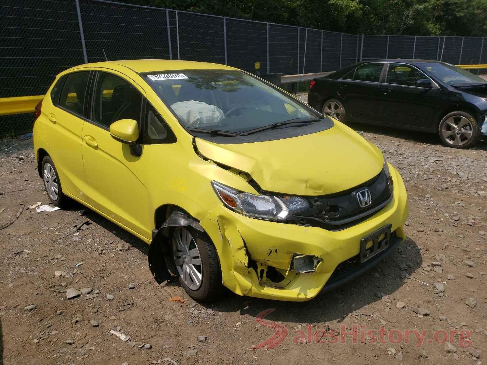 JHMGK5H56GX008190 2016 HONDA FIT