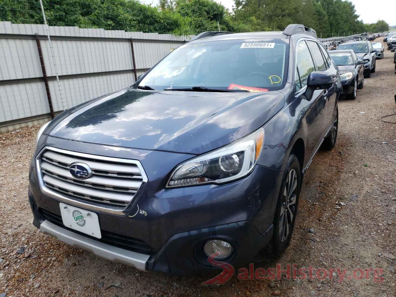 4S4BSBNC0G3264146 2016 SUBARU OUTBACK