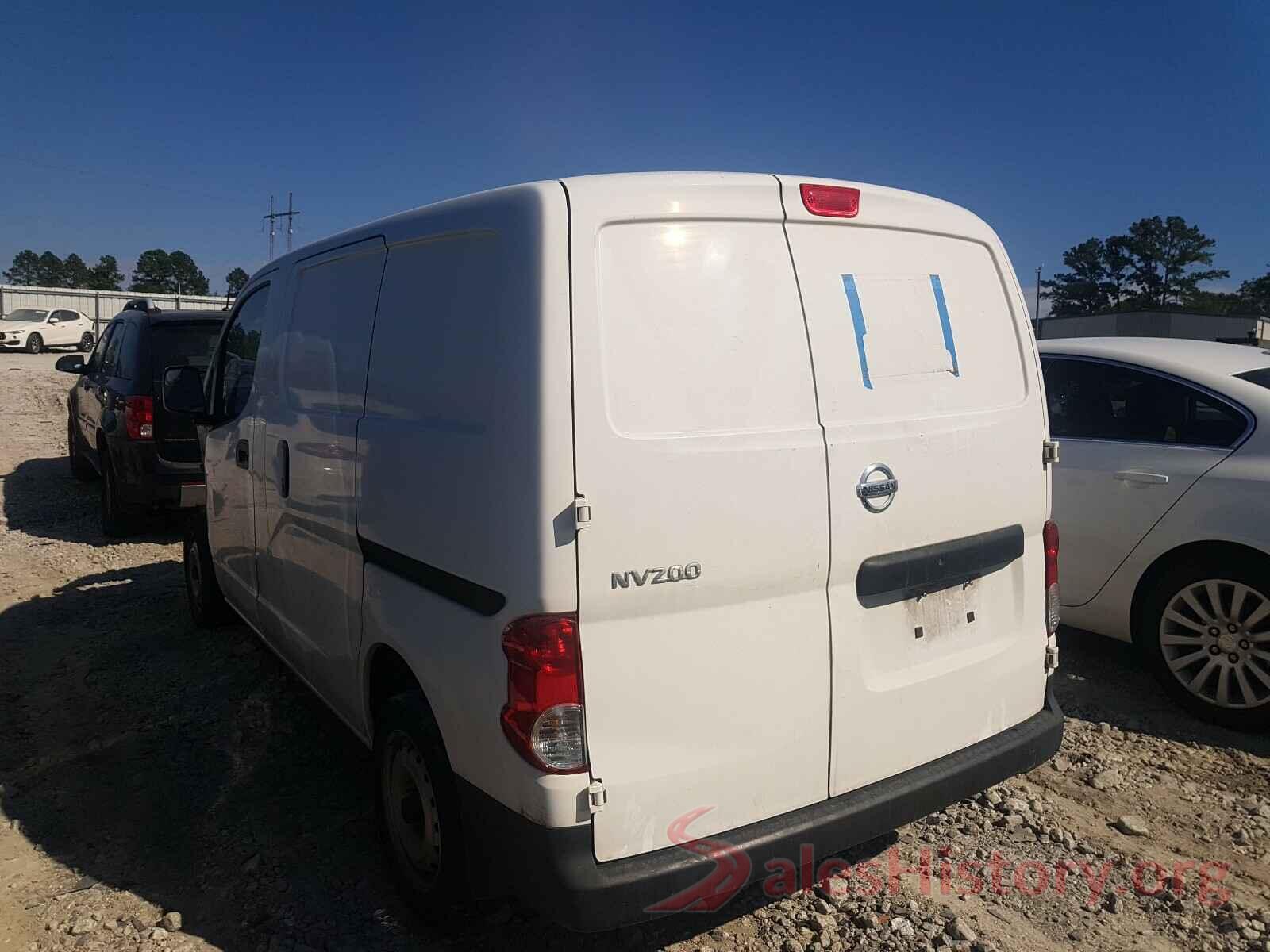 3N6CM0KN2HK690779 2017 NISSAN NV