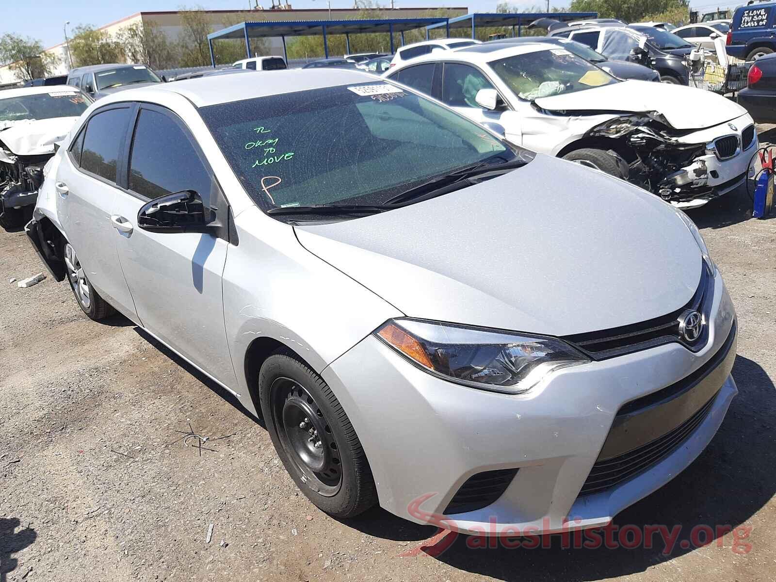 2T1BURHE9GC603028 2016 TOYOTA COROLLA