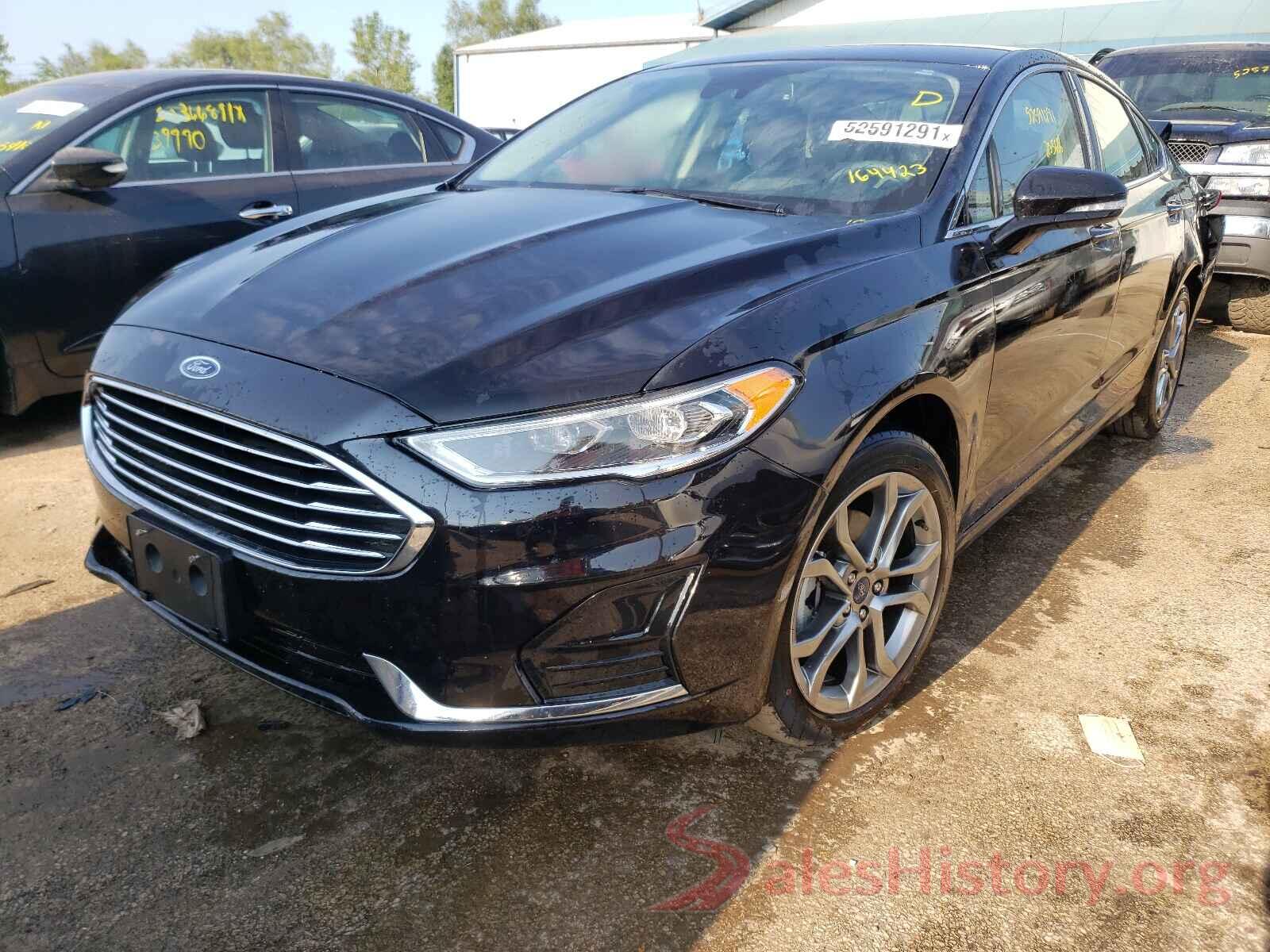 3FA6P0CD5KR164423 2019 FORD FUSION