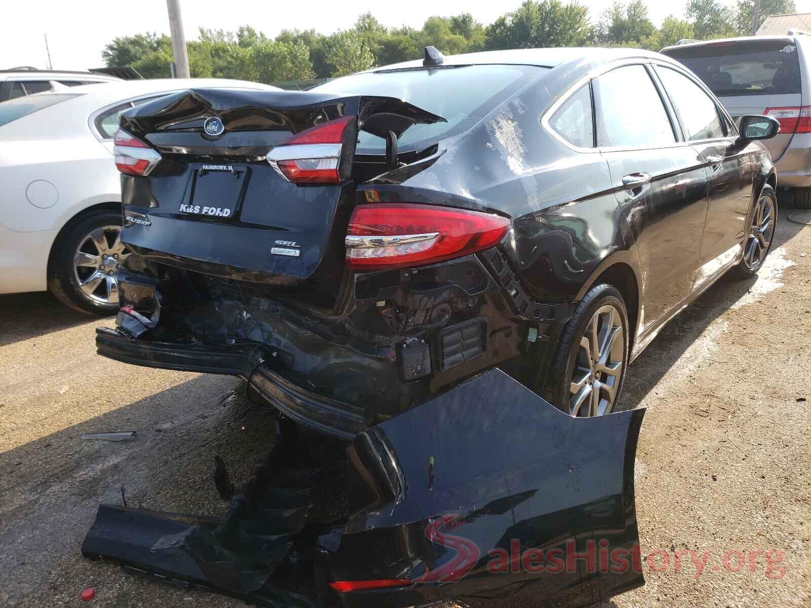 3FA6P0CD5KR164423 2019 FORD FUSION