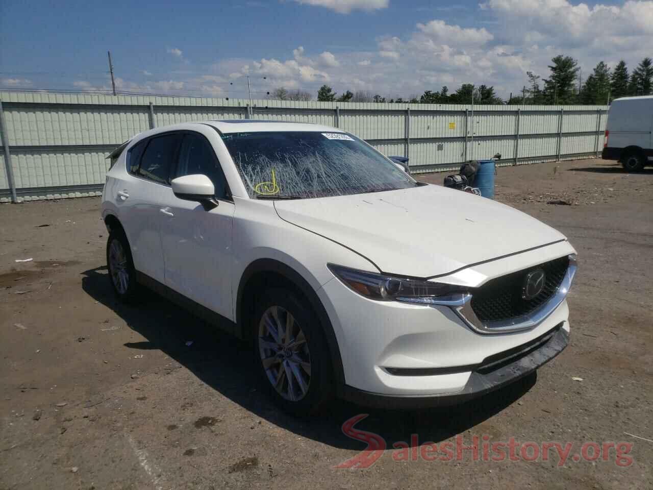 JM3KFBDM7K0597366 2019 MAZDA CX-5