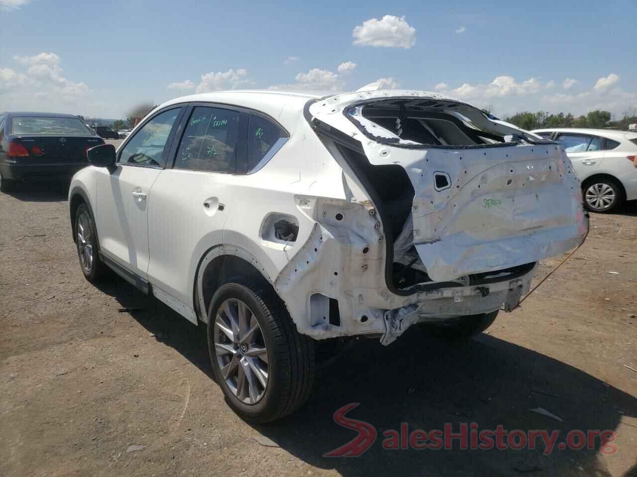 JM3KFBDM7K0597366 2019 MAZDA CX-5