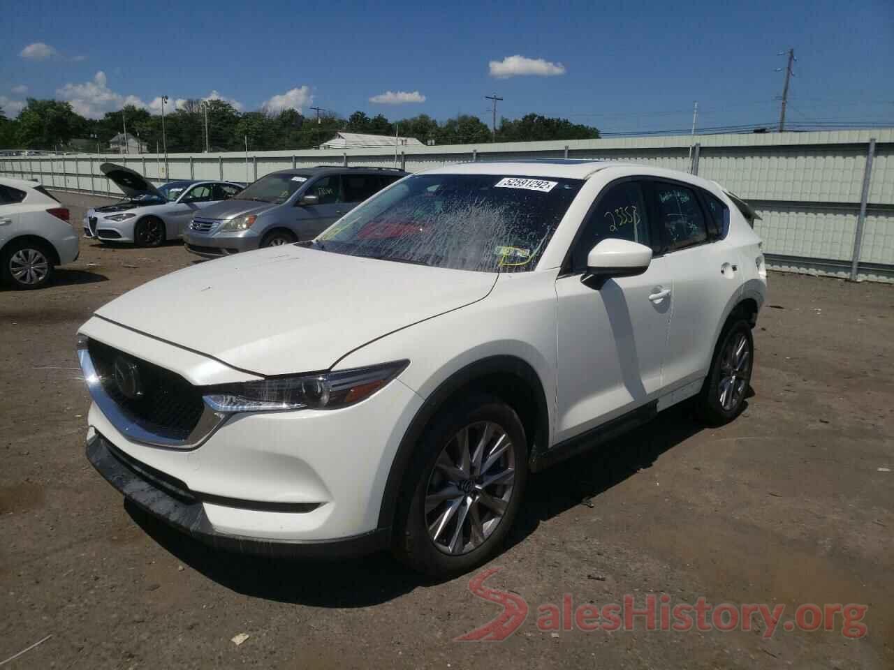 JM3KFBDM7K0597366 2019 MAZDA CX-5