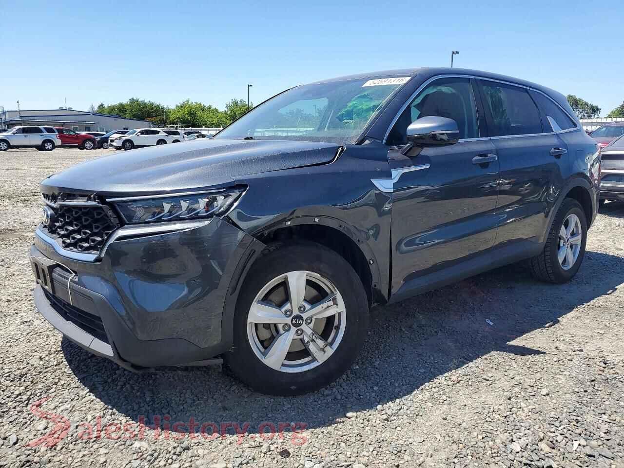 5XYRGDLC6MG023072 2021 KIA SORENTO