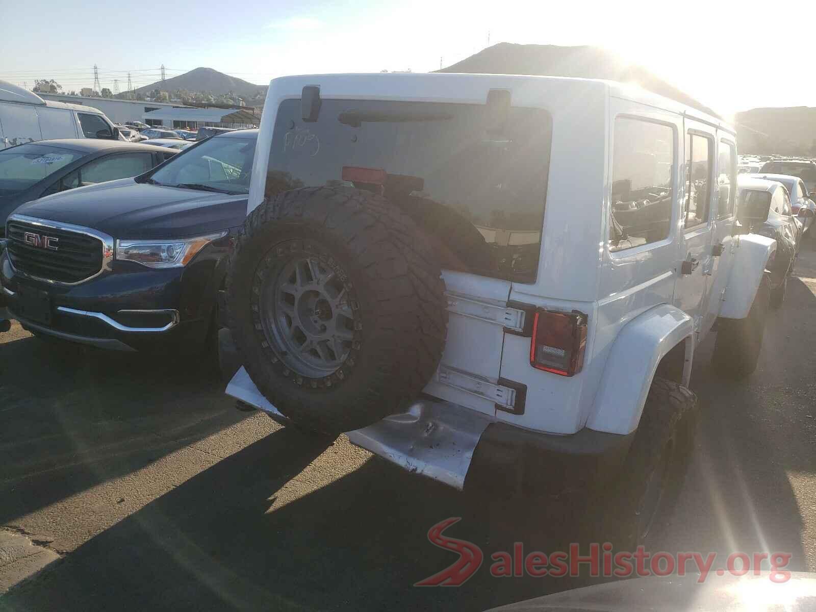 1C4BJWEG7HL590402 2017 JEEP WRANGLER