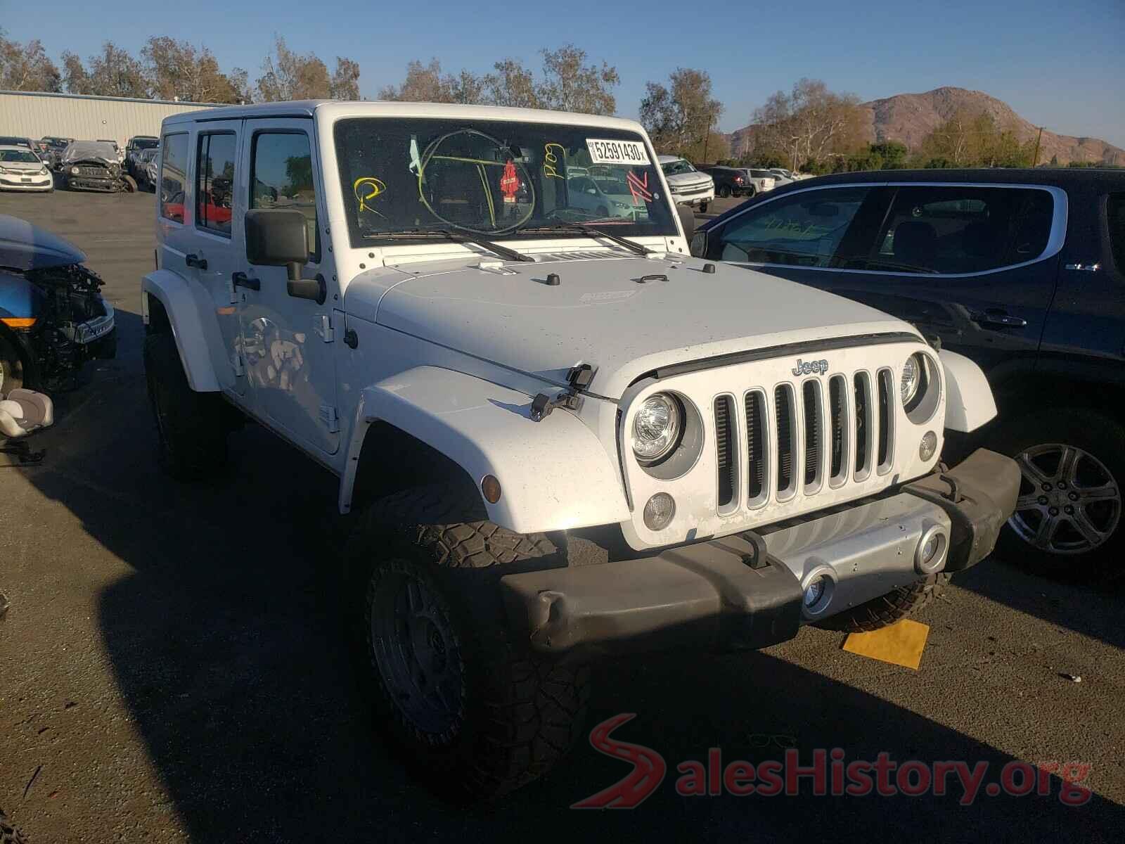 1C4BJWEG7HL590402 2017 JEEP WRANGLER