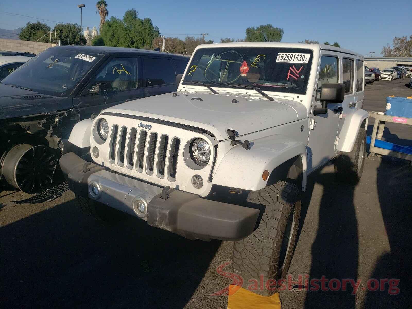 1C4BJWEG7HL590402 2017 JEEP WRANGLER