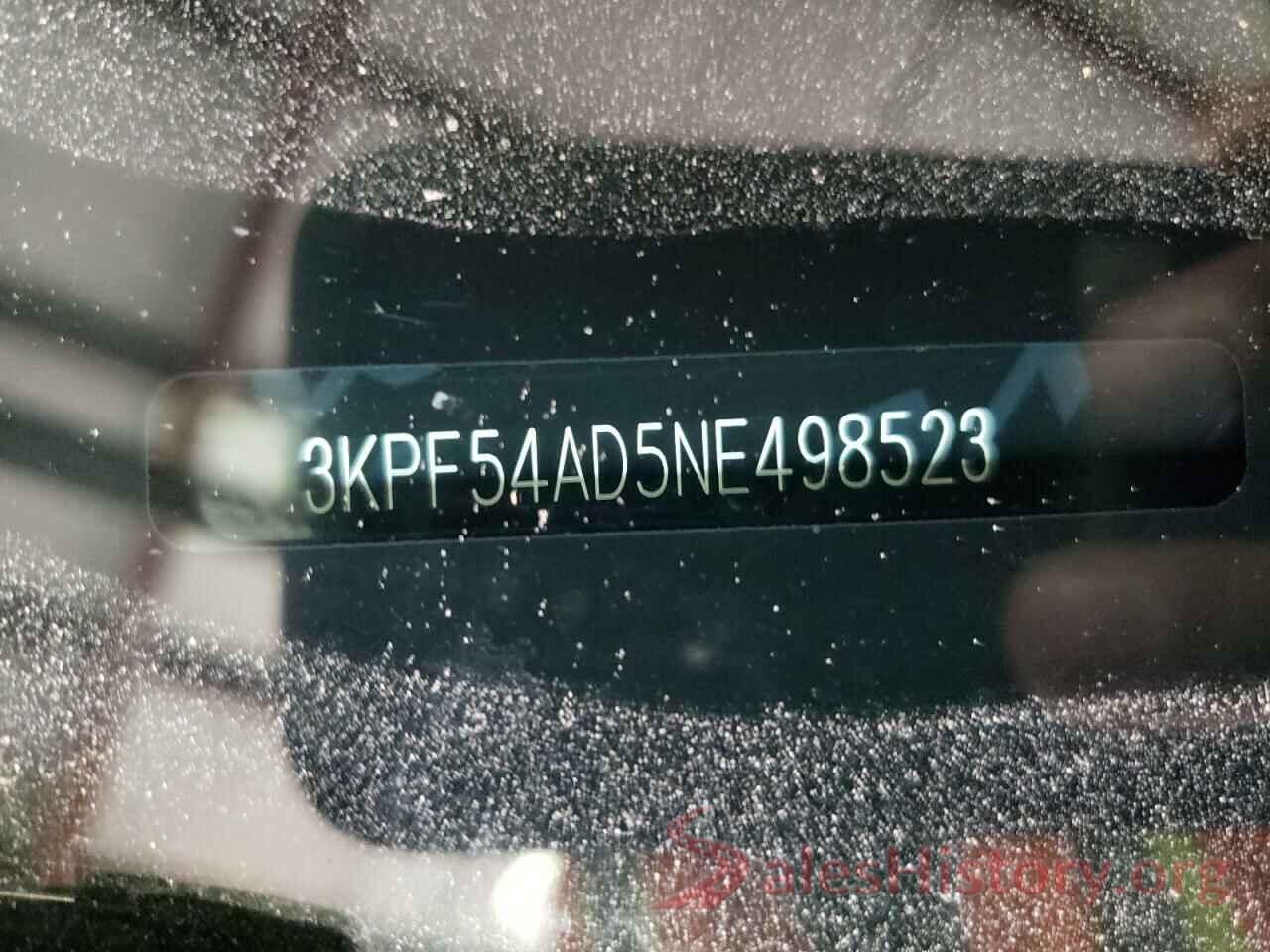 3KPF54AD5NE498523 2022 KIA FORTE