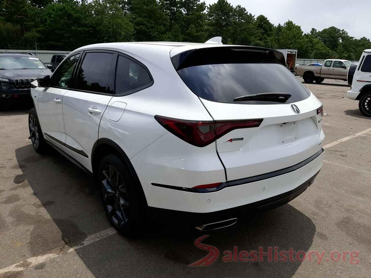 5J8YE1H09NL022259 2022 ACURA MDX