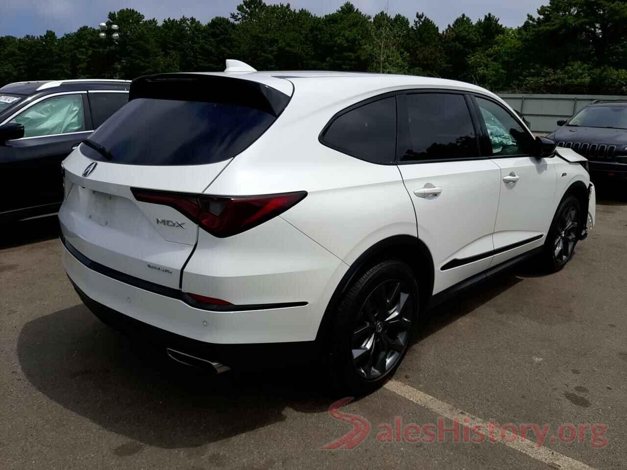 5J8YE1H09NL022259 2022 ACURA MDX